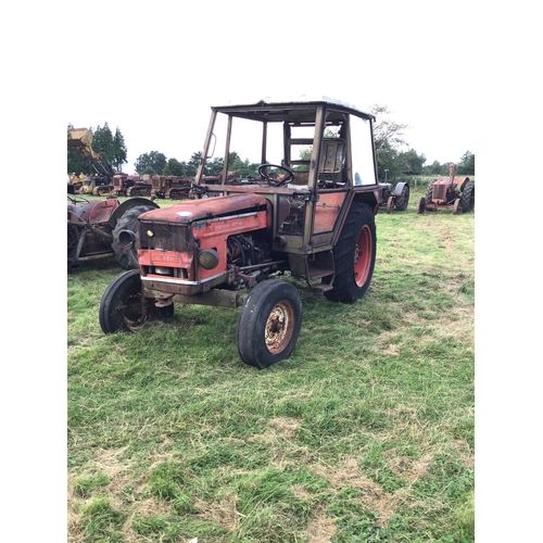 149A - Zetor 5718 tractor. runs and drives. Sn 7155