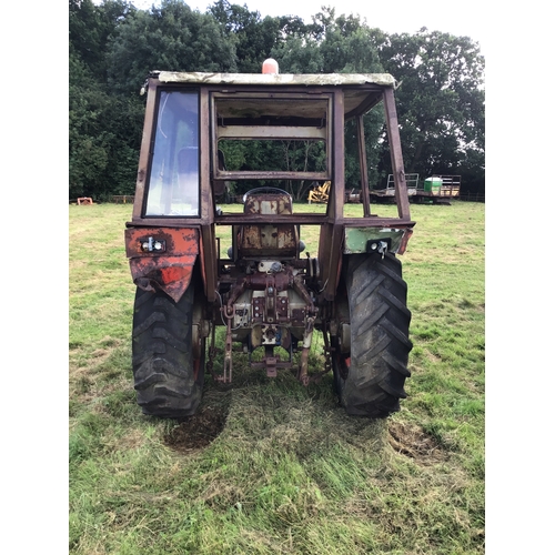 149A - Zetor 5718 tractor. runs and drives. Sn 7155