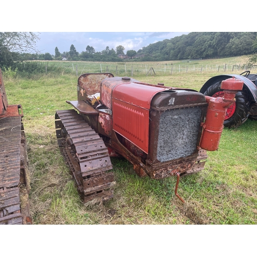 149D - International T20 crawler tractor