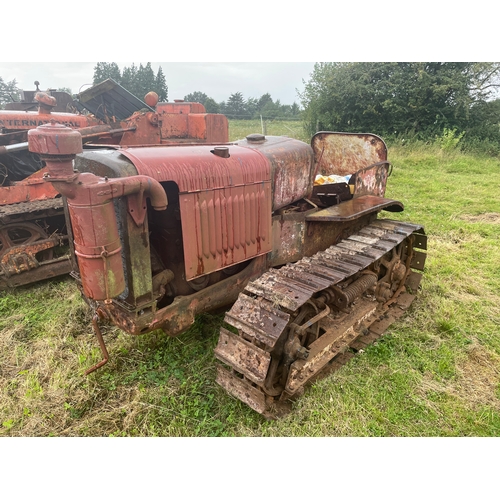 149D - International T20 crawler tractor