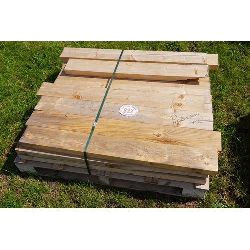 Short timbers 1.06x120x42 -21 +VAT