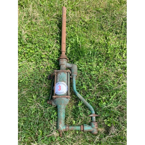 3 - Oil barrel pump