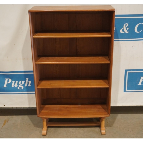 106 - Ercol bookshelf 52x30