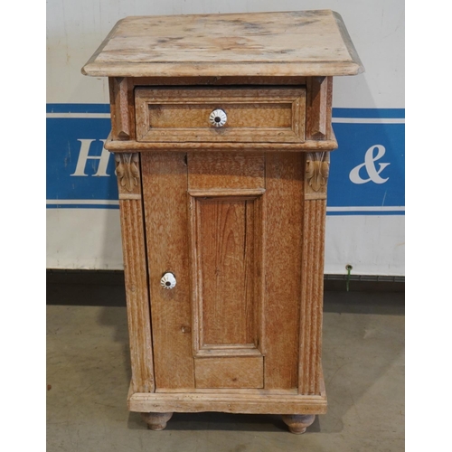 217 - Pine bedside cabinet