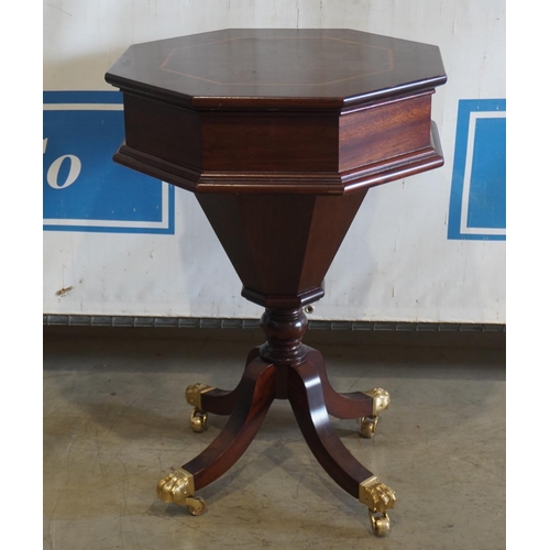 3 - Trumpet shaped sewing table