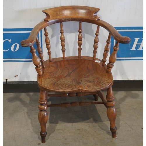 81 - Elm captains chair