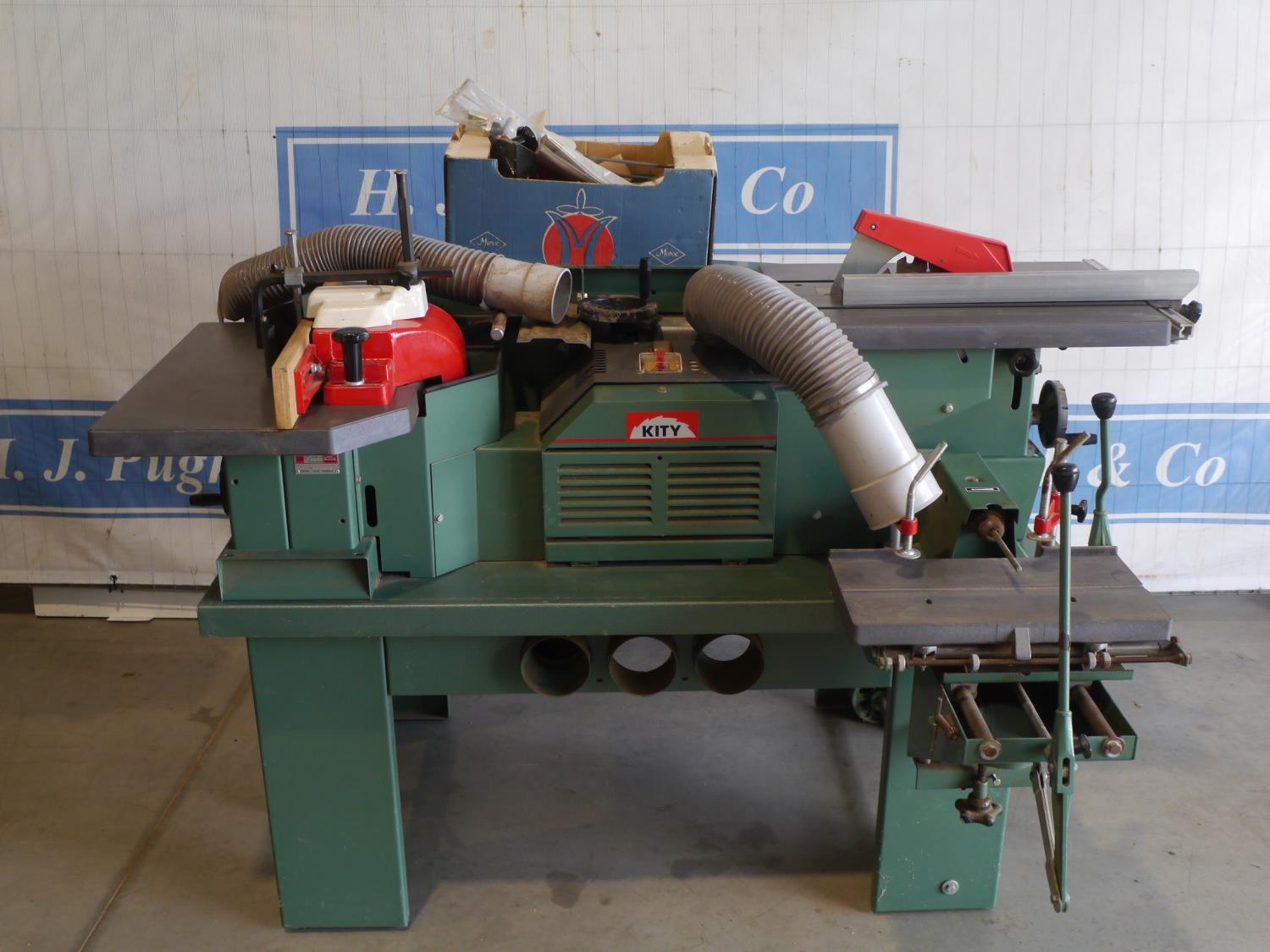 Kity store woodworking machines