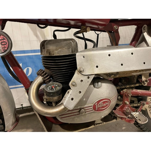 James Commando trials bike. 1956. 197cc. Engine no. 357B68070. Believed ...