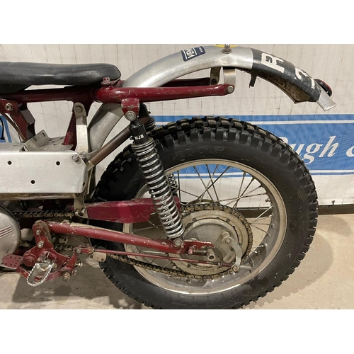 James Commando trials bike. 1956. 197cc. Engine no. 357B68070. Believed ...