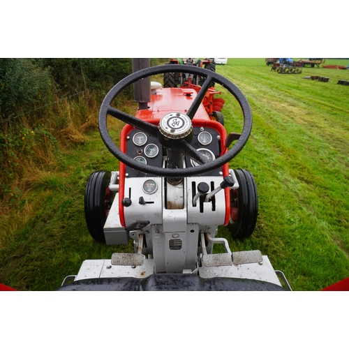 100 - Massey Ferguson 1080 tractor. Working order, used for ploughing and road runs, swinging drawbar, 4 s... 