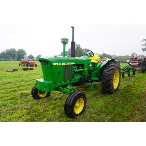 103 - John Deere 4020 tractor. All working, synchro gearbox. Reconditioned engine, new hydraulic pump and ... 