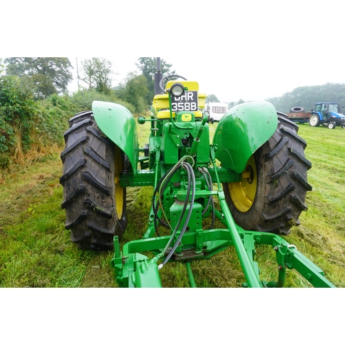 103 - John Deere 4020 tractor. All working, synchro gearbox. Reconditioned engine, new hydraulic pump and ... 