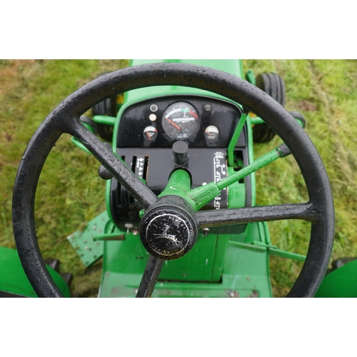 103 - John Deere 4020 tractor. All working, synchro gearbox. Reconditioned engine, new hydraulic pump and ... 