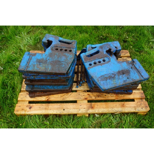 151 - Ford tractor weights -14