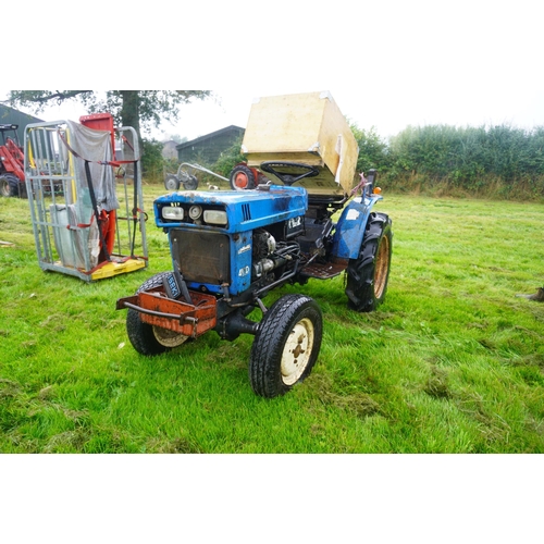 47 - Iseki compact tractor, spares and repair