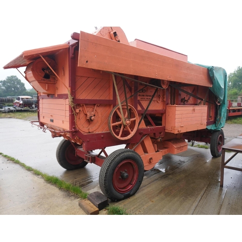 88 - William Foster. Lincoln threshing box 54