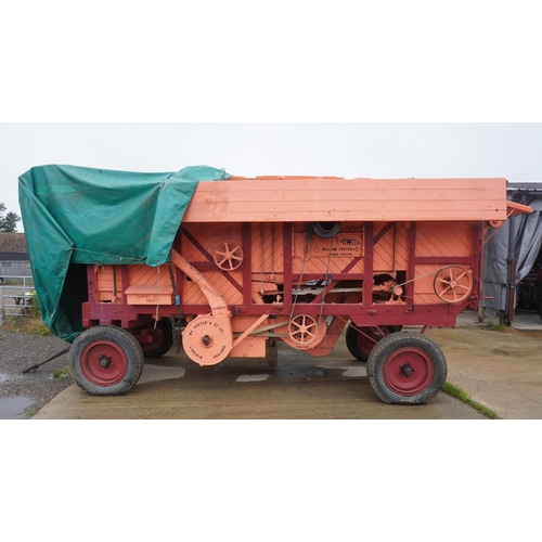 88 - William Foster. Lincoln threshing box 54