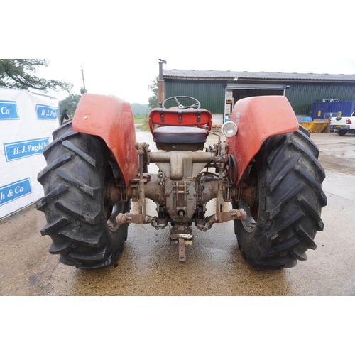 99 - Massey Ferguson Super 90 tractor. Currently ongoing clutch repairs, good original tinwork, PAVT whee... 