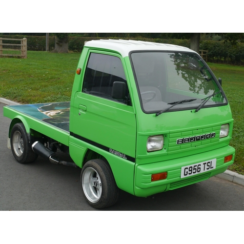 suzuki classic bedford rascal for sale