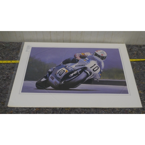 200 - 25 Mick grant prints Suzuki no. 10 24 x 18