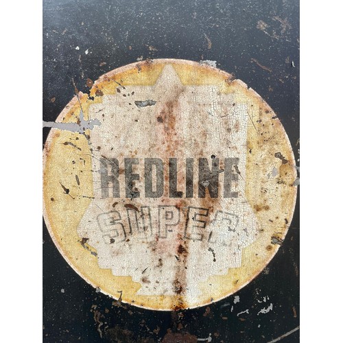 124 - 1930s Redline oil can