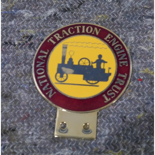 305 - Car badge - National traction engine