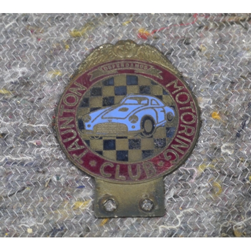 314 - Car badge - Taunton motoring club