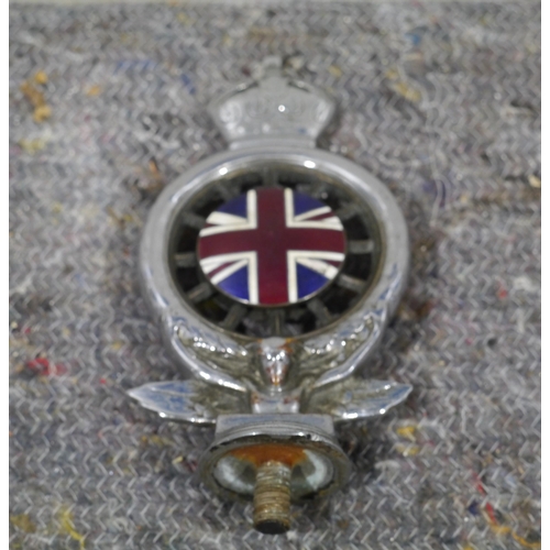 314A - Car badge - 1920s RAC full member