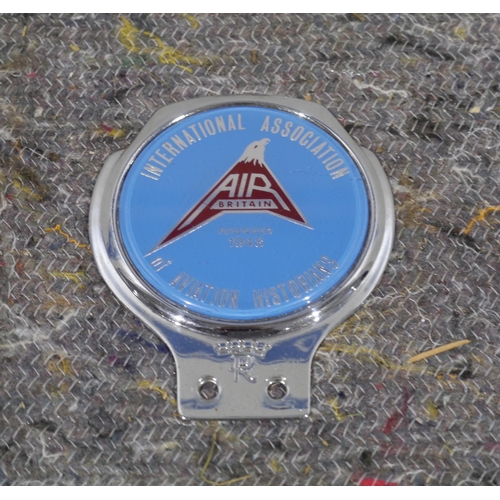 314B - Car badge -International association of aviation