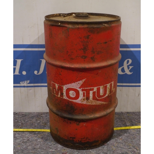 354 - 50l Motul oil barrel