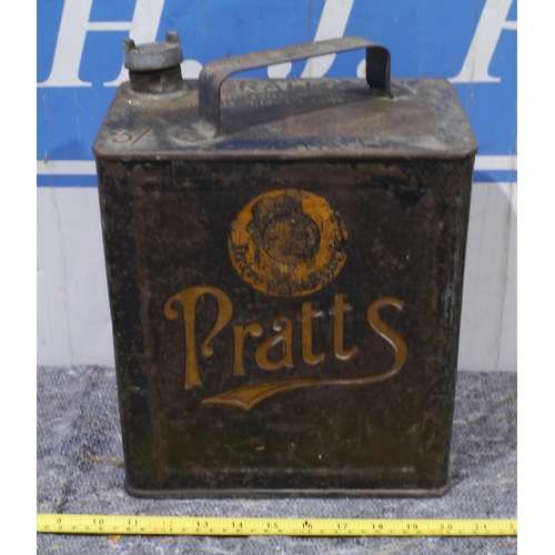 376 - 2 gallon fuel can - Pratts