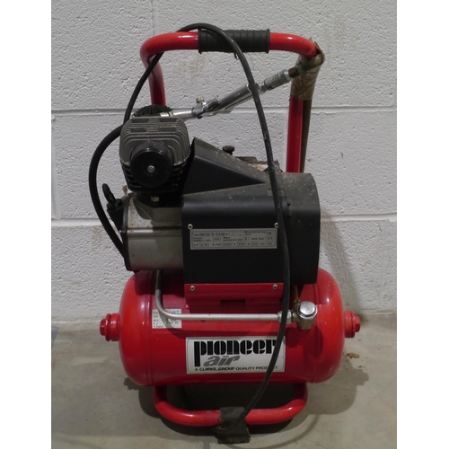 453 - Pioneer air compressor