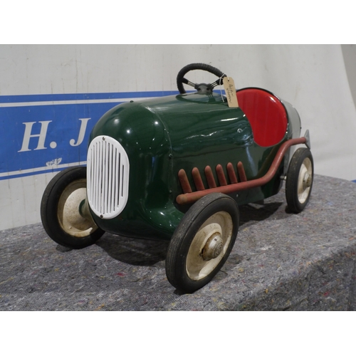 266A - 1930s pedal racing car based on Indianapolis Miller car