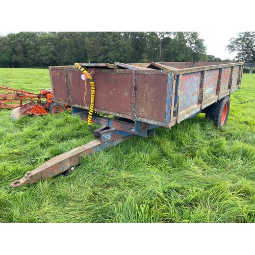 128 - Wheatley 6ton Grain trailer