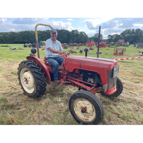 168 - BMC mini tractor. 1968, diesel, running order, G reg