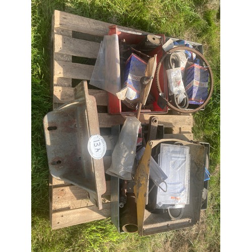 13A - Massey Ferguson and other spares