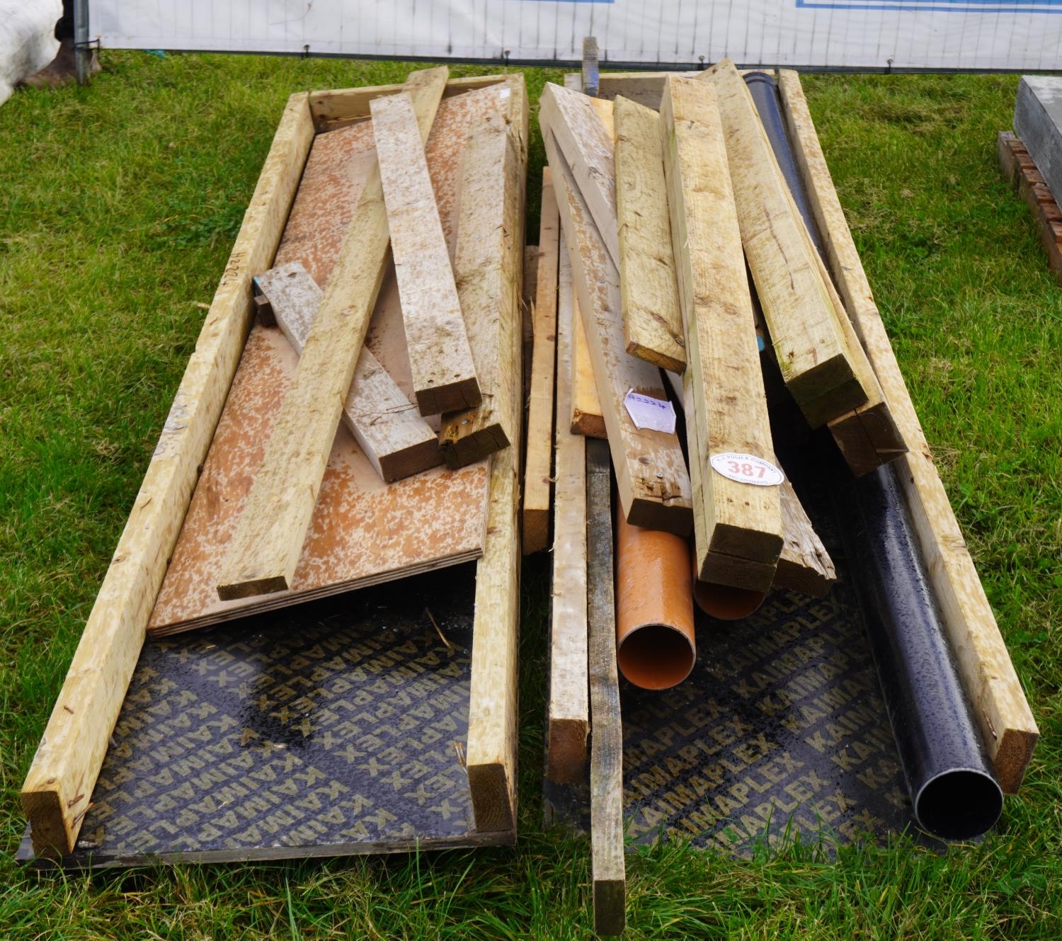 Quantity of timber