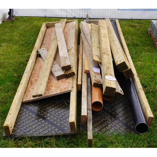 Quantity of timber