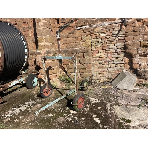 68 - Irrigation reel and gun