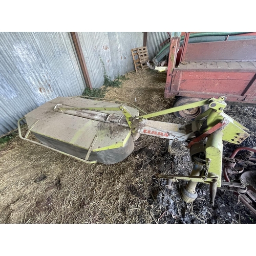 71 - Claas 165 drum mower