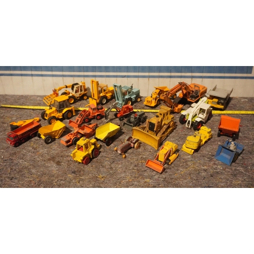 47 - Assorted model vehicles including Matchbox, ERTL and Lesney