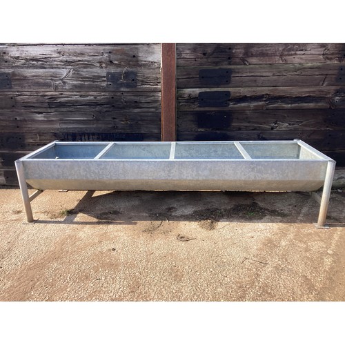 36 - Beef trough 10ft