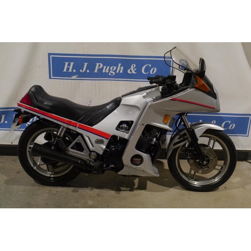 610 - Yamaha XJ650 Turbo motorcycle. 1982. Runs and rides. MOT til 08/03/22. Reg. DSW 132X. V5, key