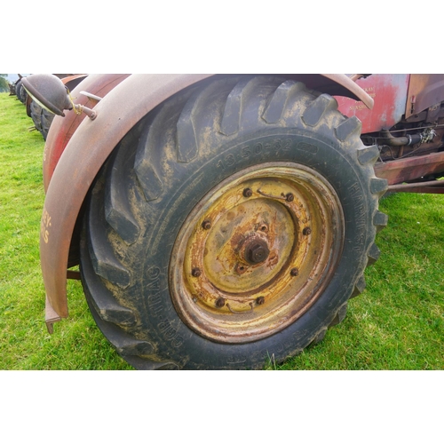 166 - Massey Harris 203 tractor. Petrol TVO. Very original and well preserved tractor. Runs and drives. SN... 