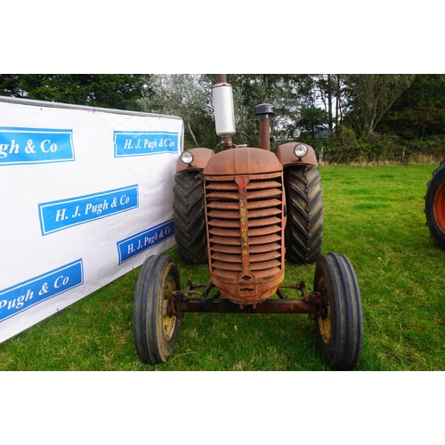 166 - Massey Harris 203 tractor. Petrol TVO. Very original and well preserved tractor. Runs and drives. SN... 