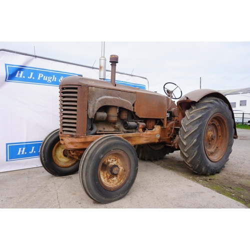 167 - Massey Harris 203 tractor. SN. 99442