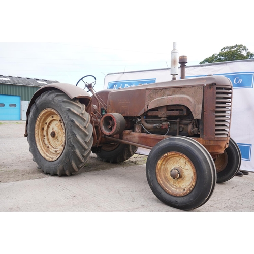 167 - Massey Harris 203 tractor. SN. 99442