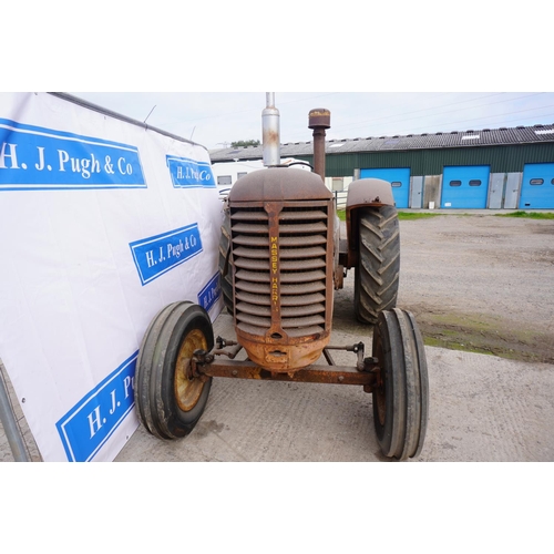 167 - Massey Harris 203 tractor. SN. 99442