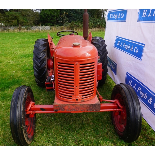 170 - David Brown 25C tractor. Petrol TVO. No crack in block. Runs and drives. SN. AK4/3/3.5/17618. Reg. P... 