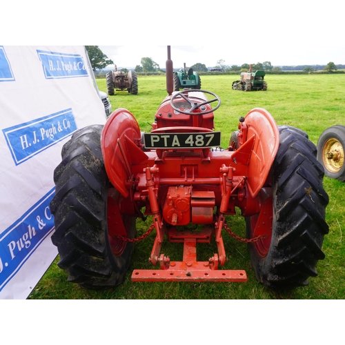 170 - David Brown 25C tractor. Petrol TVO. No crack in block. Runs and drives. SN. AK4/3/3.5/17618. Reg. P... 